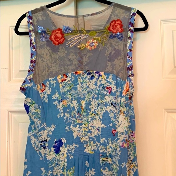 Aratta Silent Journey maxi dress size M - Picture 4 of 9